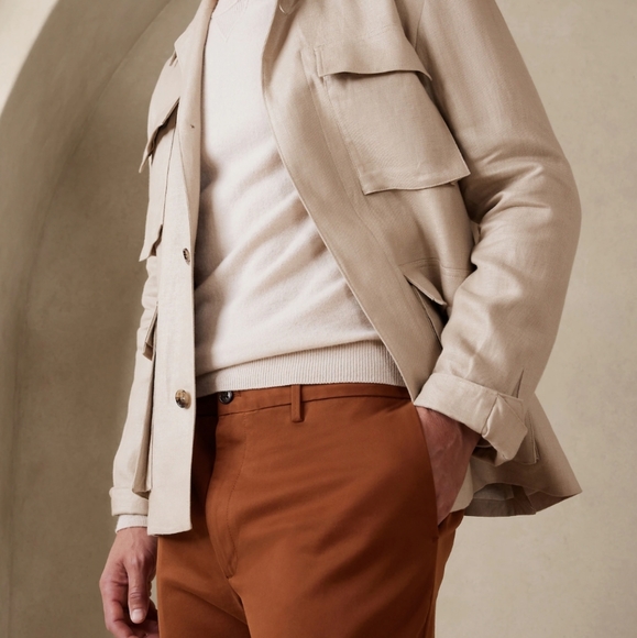 BANANA REPUBLIC Rapid Movement Chino - Picture 8 of 9